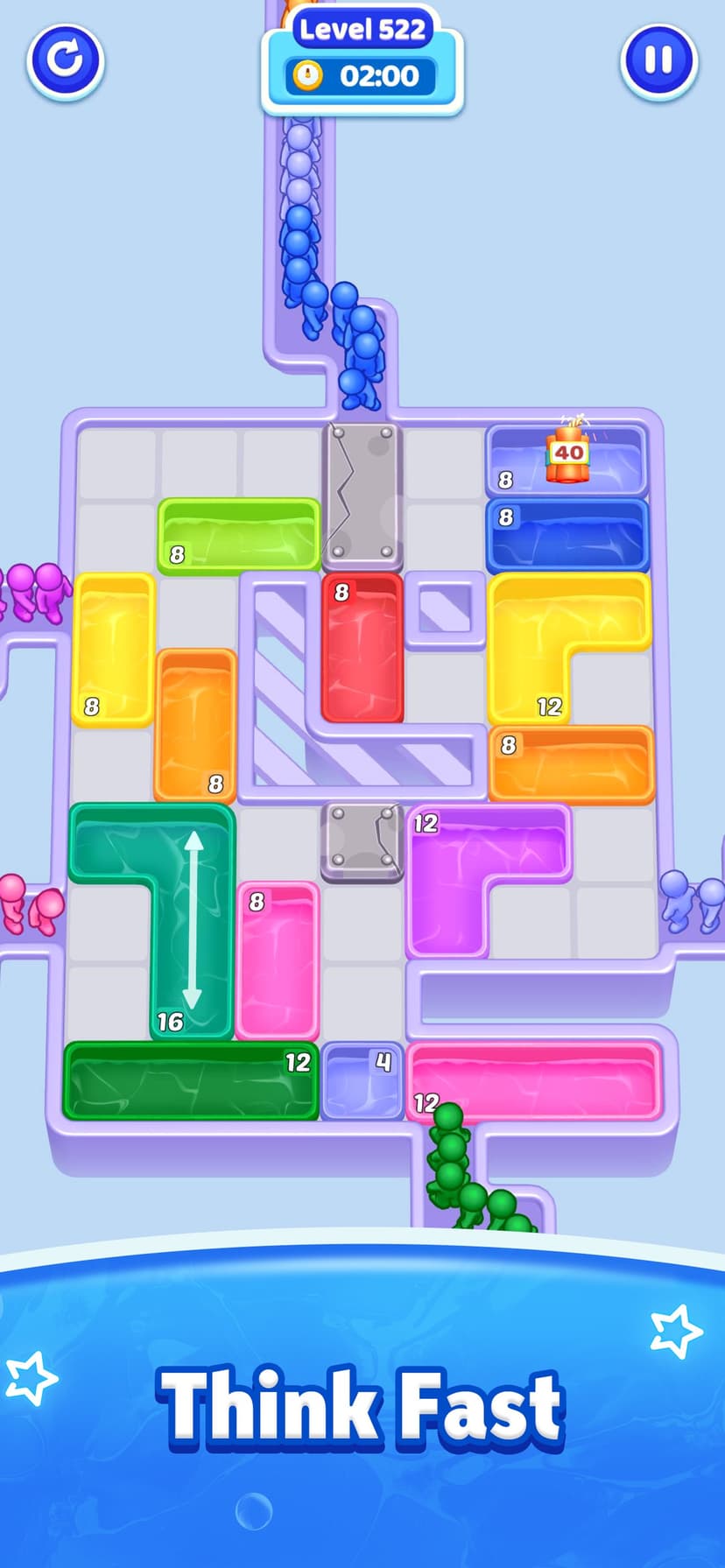 Hole Jam Puzzle screenshot 6 - screenshot