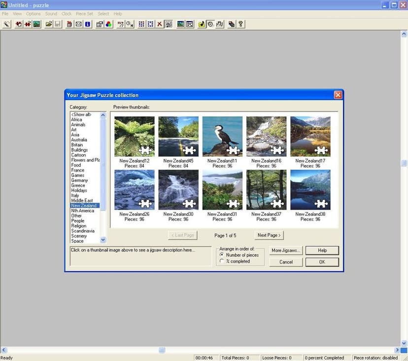 Null - screenshot
