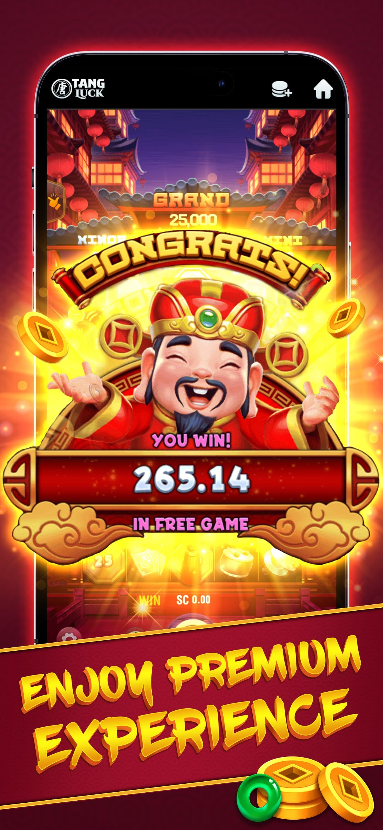 Tang Luck screenshot 3 - screenshot
