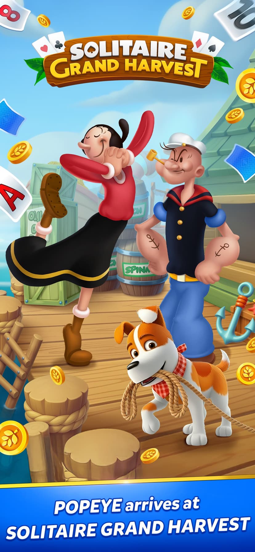 Solitaire Grand Harvest screenshot 1 - screenshot