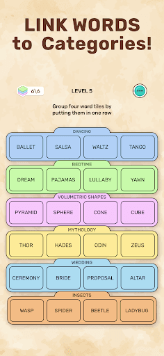 Connect Word: Association Game screenshot 2 - screenshot