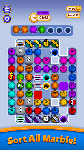 Marble Puller screenshot 3 - screenshot