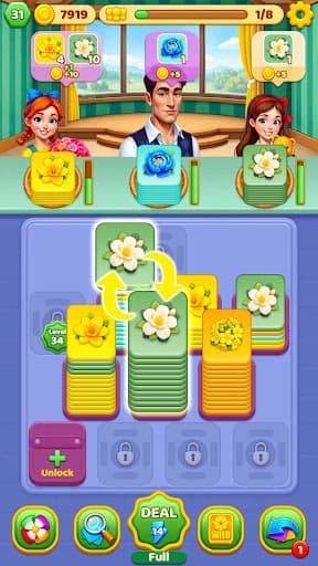 Stack Order: Card Sort Games screenshot 3 - screenshot