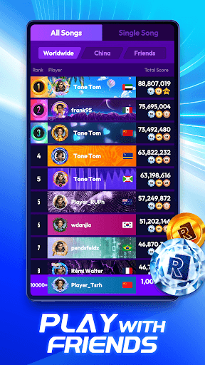 Rhythm Rush - Piano Music Game screenshot 6 - screenshot
