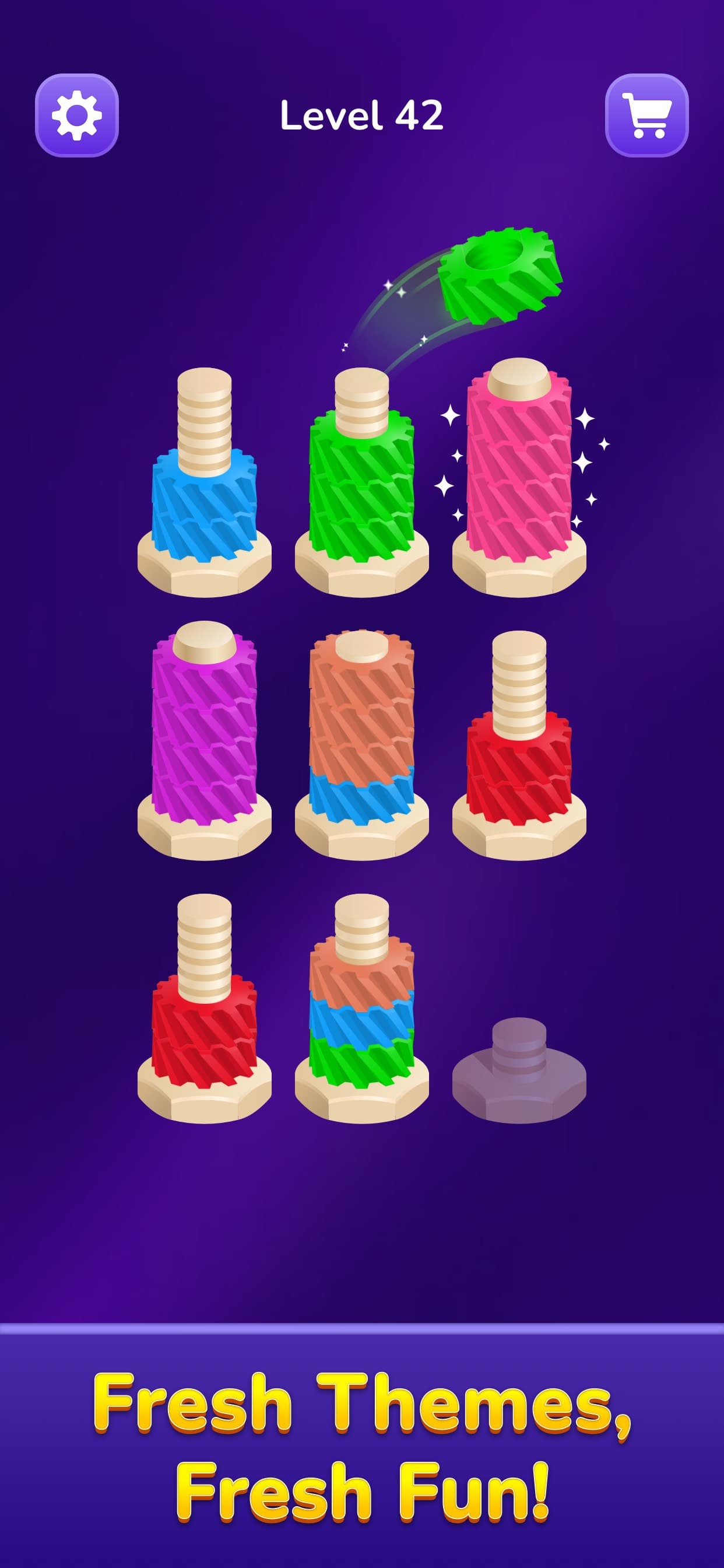 Nut Blast - Nut Sort screenshot 8 - screenshot