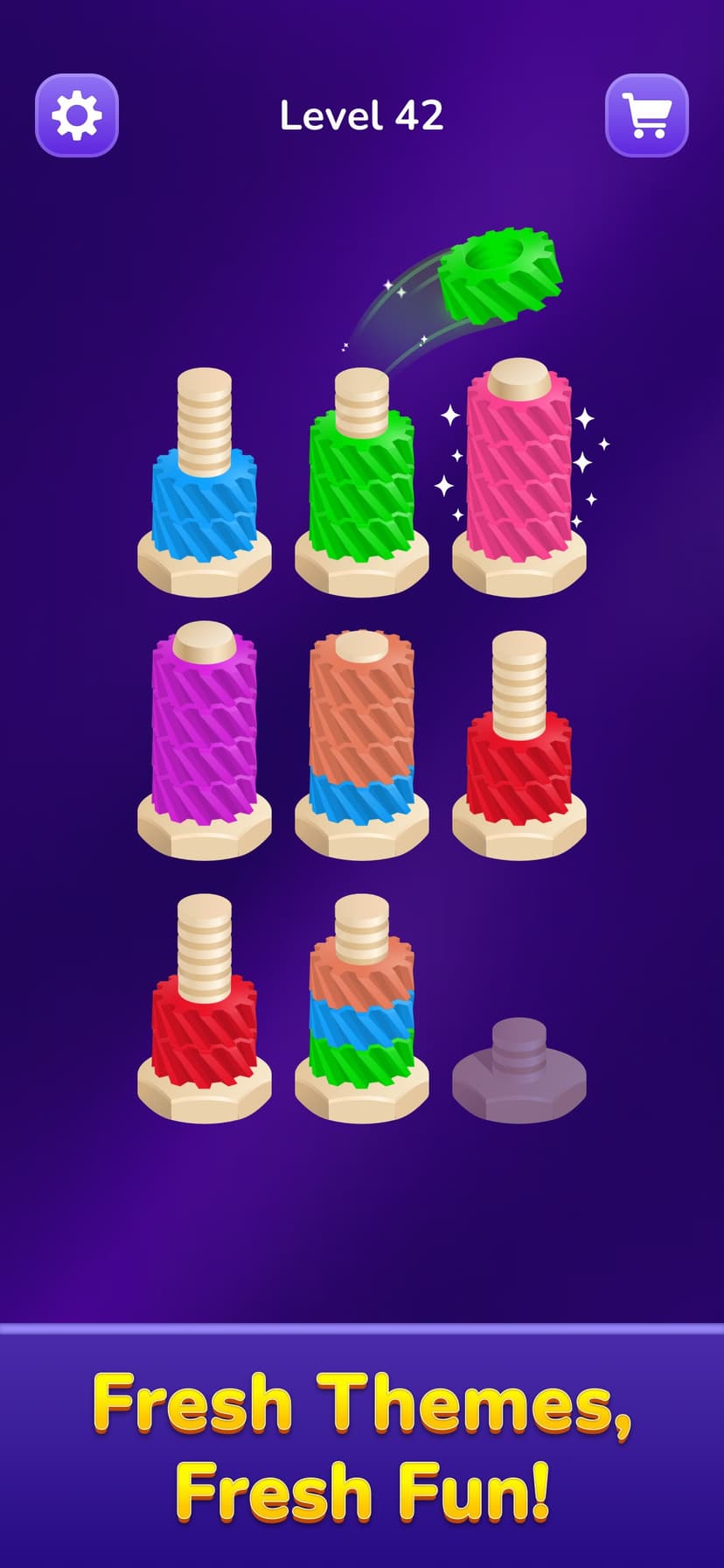 Nut Blast - Nut Sort screenshot 8 - screenshot