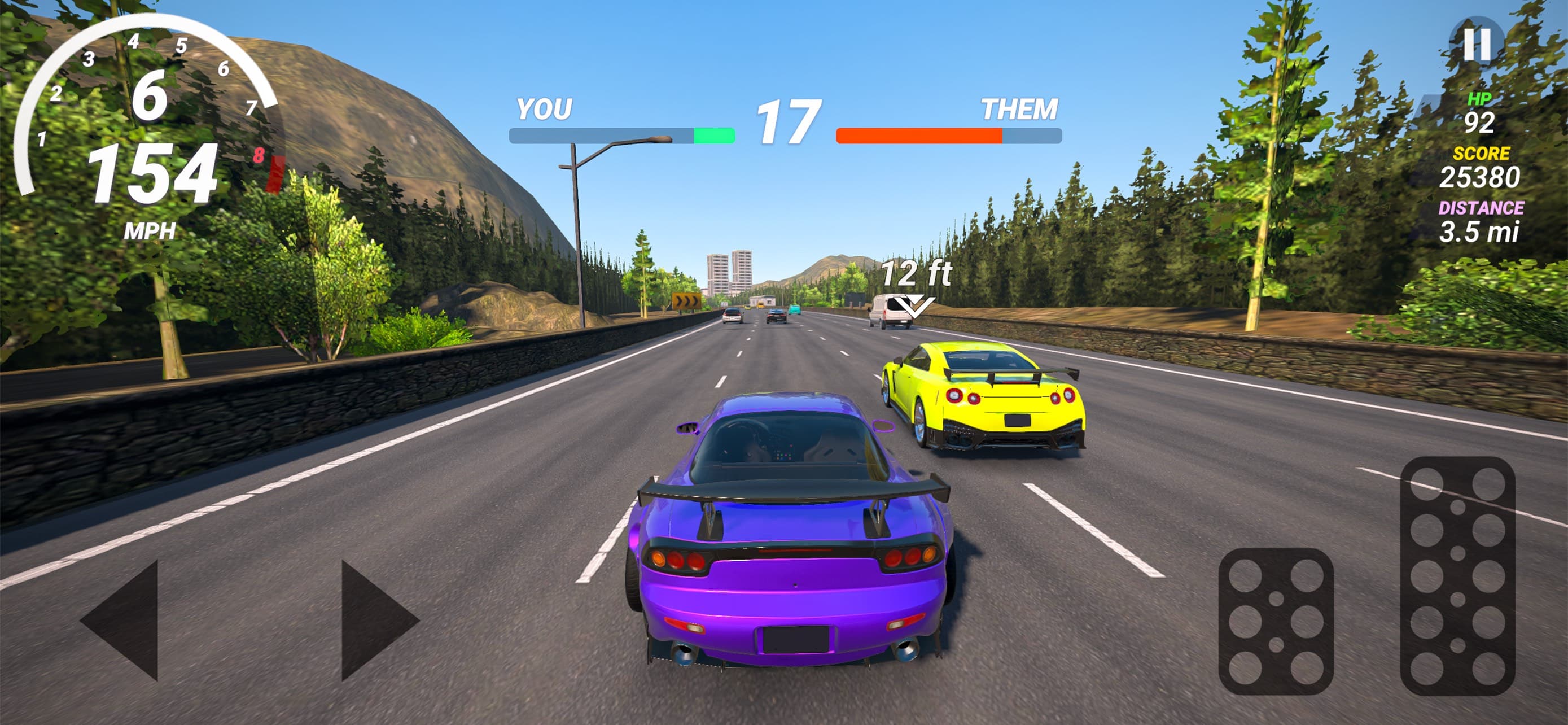 Highway Car Traffic Battle screenshot 3 - screenshot