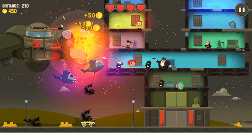 Aliens Drive Me Crazy screenshot 1 - screenshot