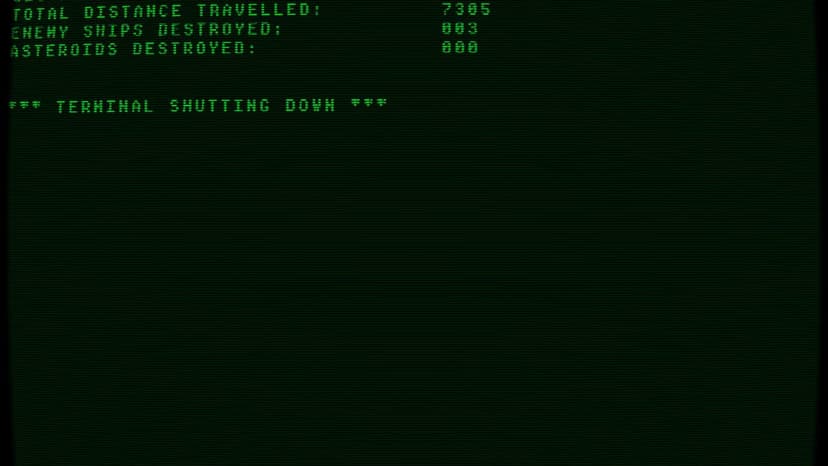 Null - screenshot