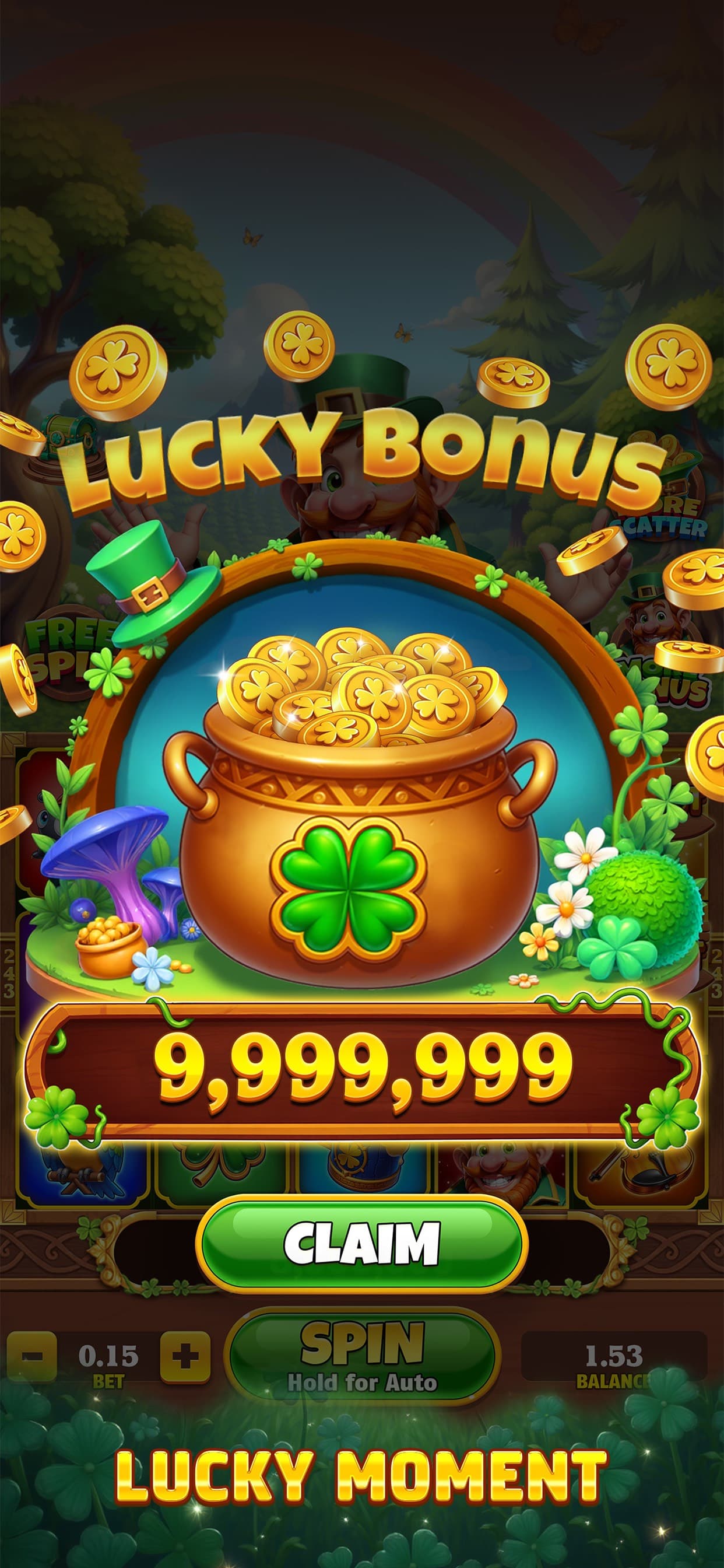 Clover Hit Slot screenshot 4 - screenshot