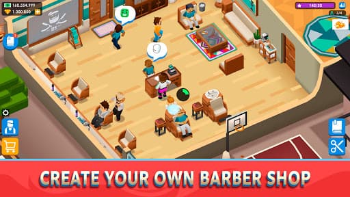 Idle Barber Shop Tycoon - Game screenshot 7 - screenshot