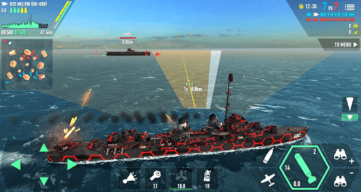 Battle of Warships: Online screenshot 2 - screenshot