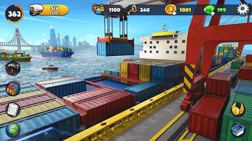 Port City: Ship Transit Tycoon screenshot 16 - screenshot