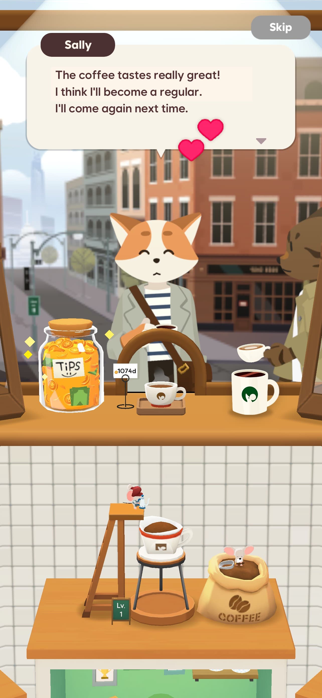 Tiny Cafe screenshot 3 - screenshot