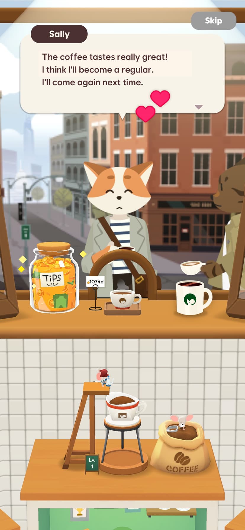 Tiny Cafe screenshot 3 - screenshot
