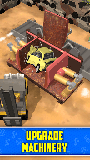 Scrapyard Tycoon Idle Game screenshot 2 - screenshot