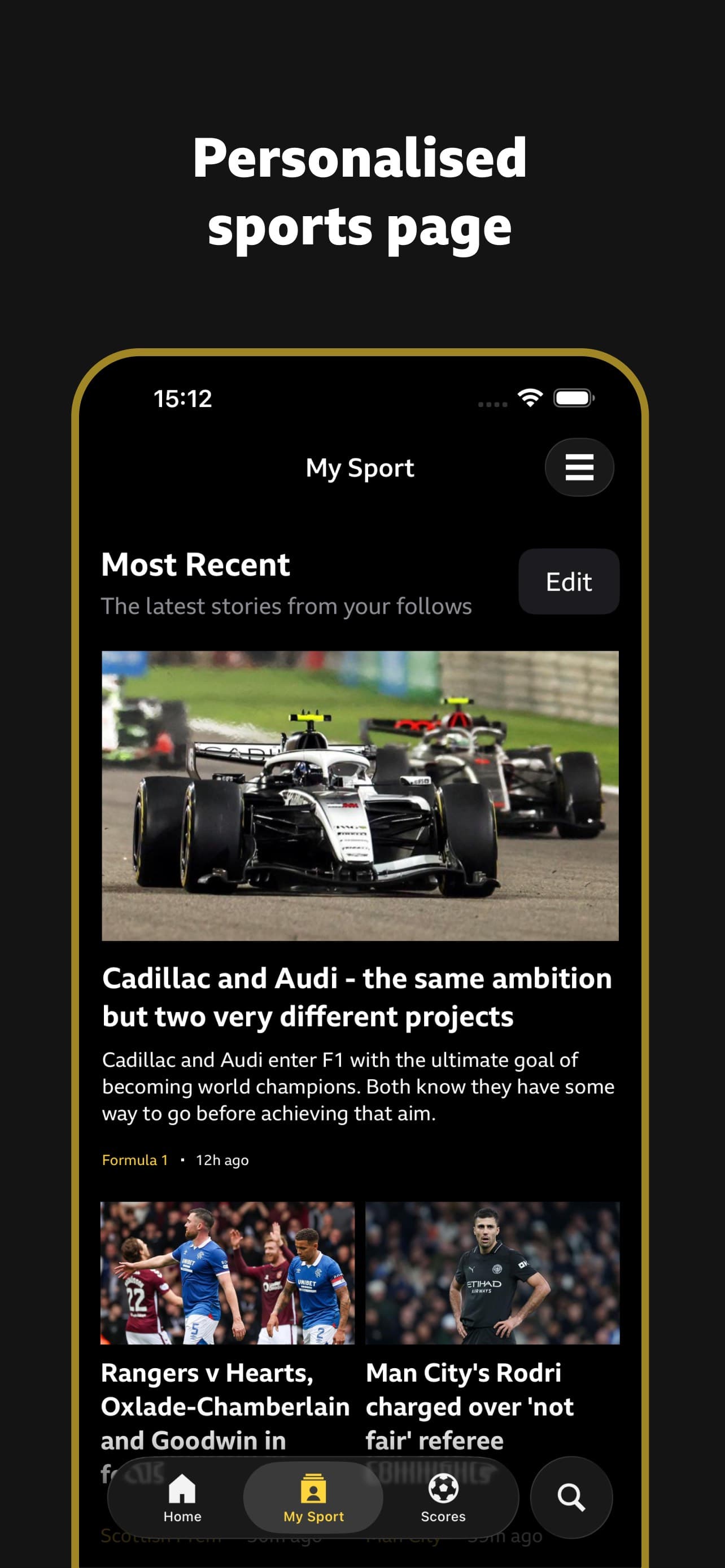 BBC Sport screenshot 6 - screenshot