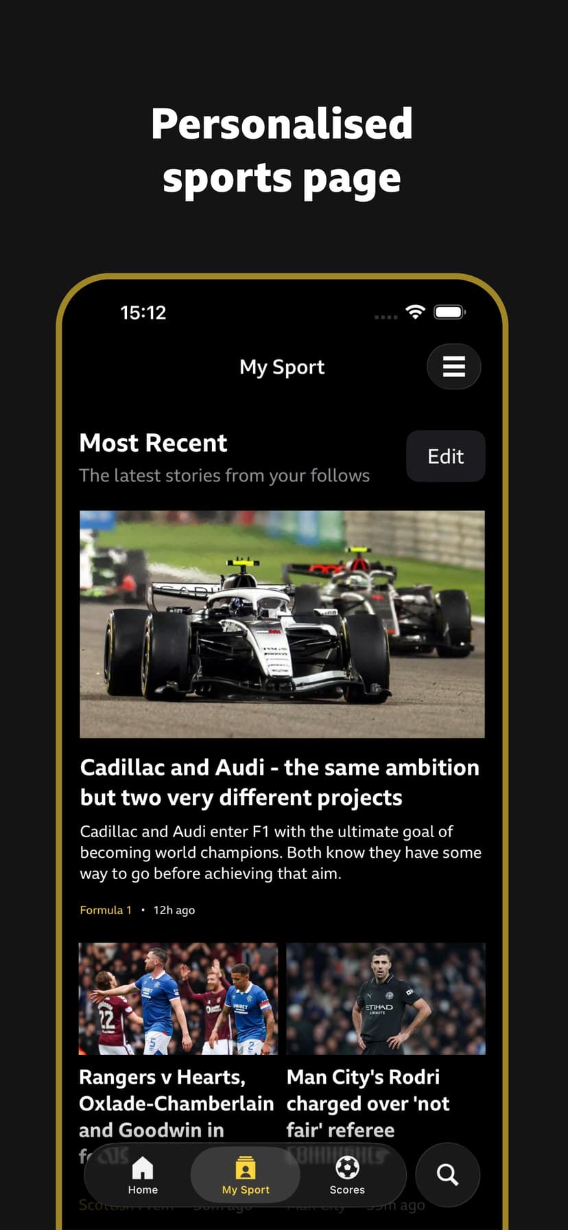 BBC Sport screenshot 6 - screenshot