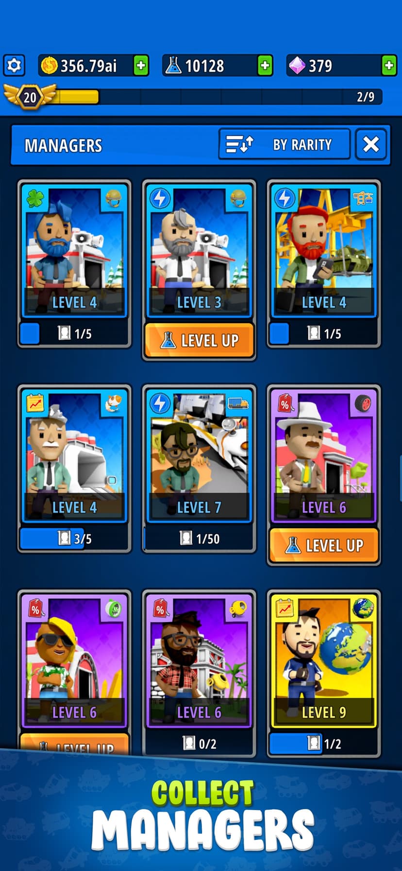 Idle Inventor - Factory Tycoon screenshot 5 - screenshot