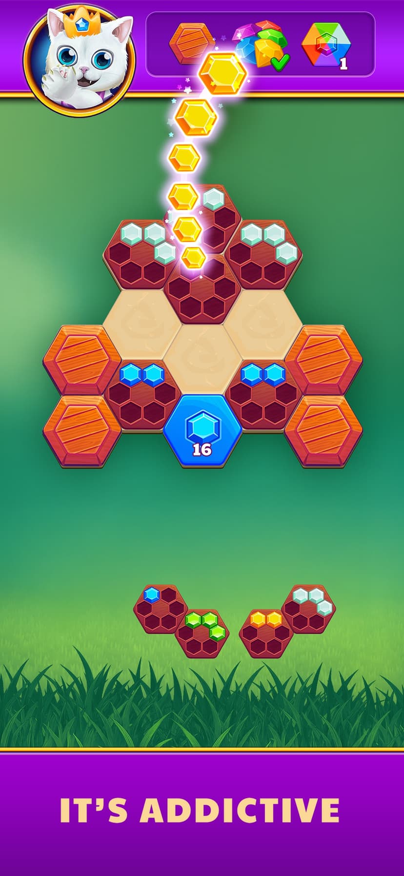 Hexa Diamonds screenshot 2 - screenshot