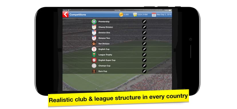 Soccer Tycoon: Football Game screenshot 9 - screenshot