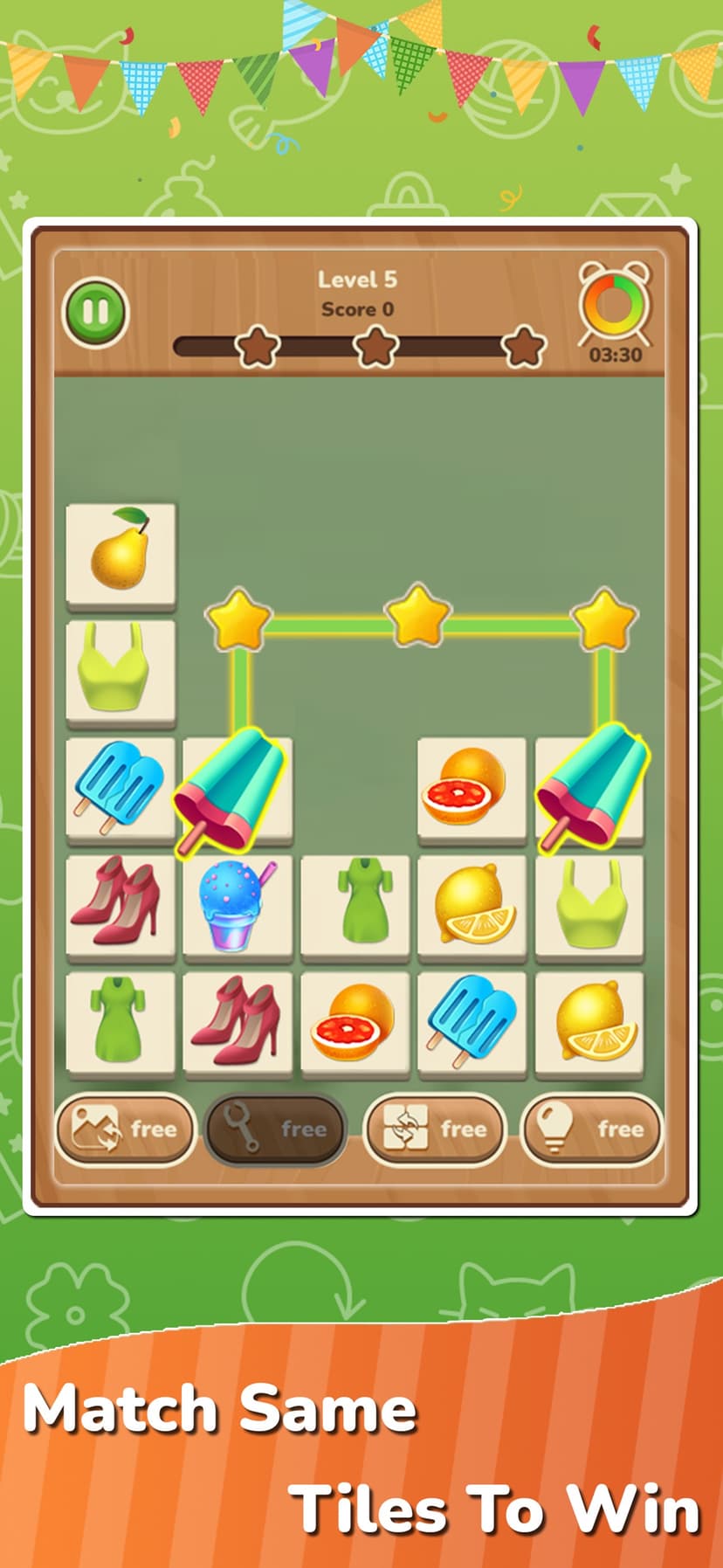 Connect Master - Tile Matching screenshot 3 - screenshot