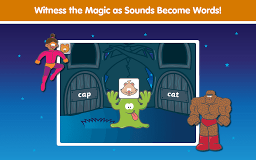 Phonics Hero: Learn to Read screenshot 13 - screenshot