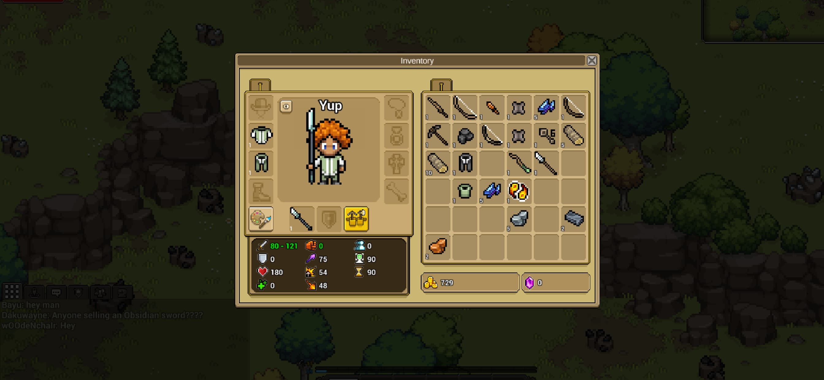 Heartwood Online screenshot 3 - screenshot