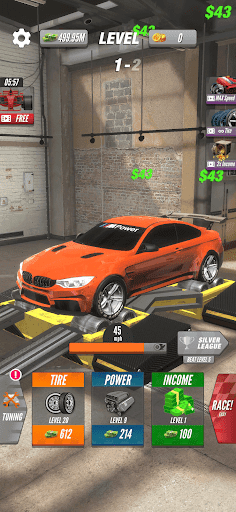 Dyno 2 Race - Car Tuning screenshot 1 - screenshot
