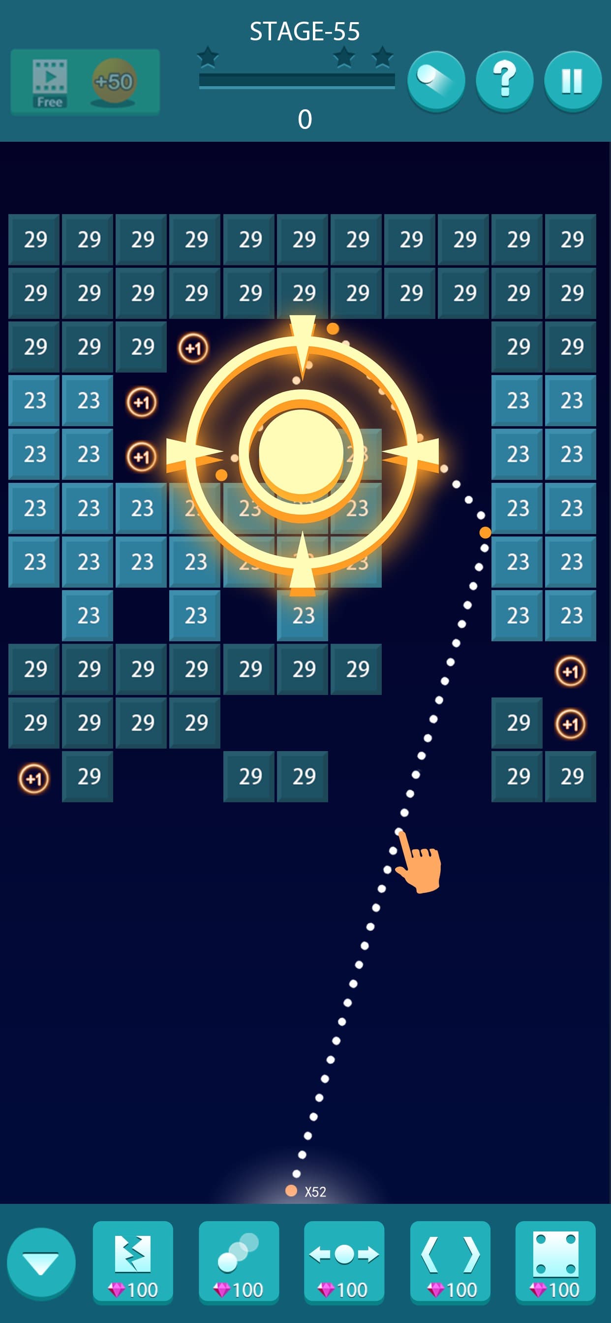 Bricks and Balls : Brick Game screenshot 4 - screenshot