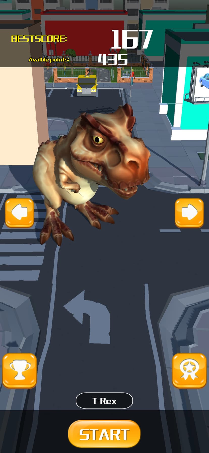 Dinosaur.io Jurassic Dino screenshot 8 - screenshot