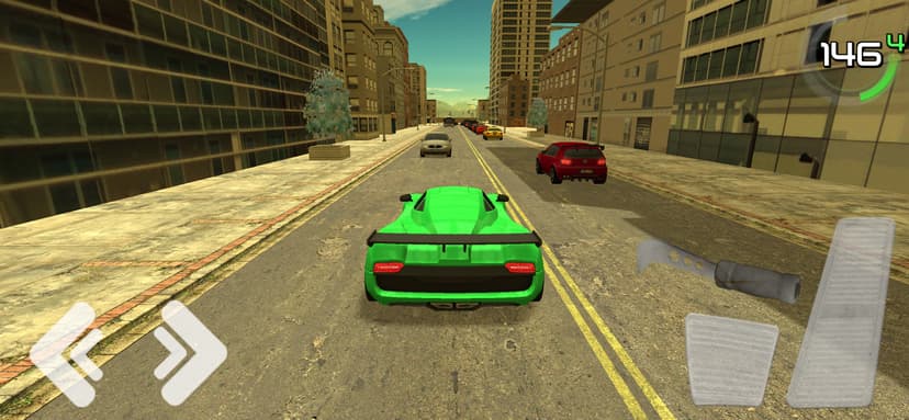City Traffic Car Simulator screenshot 9 - screenshot