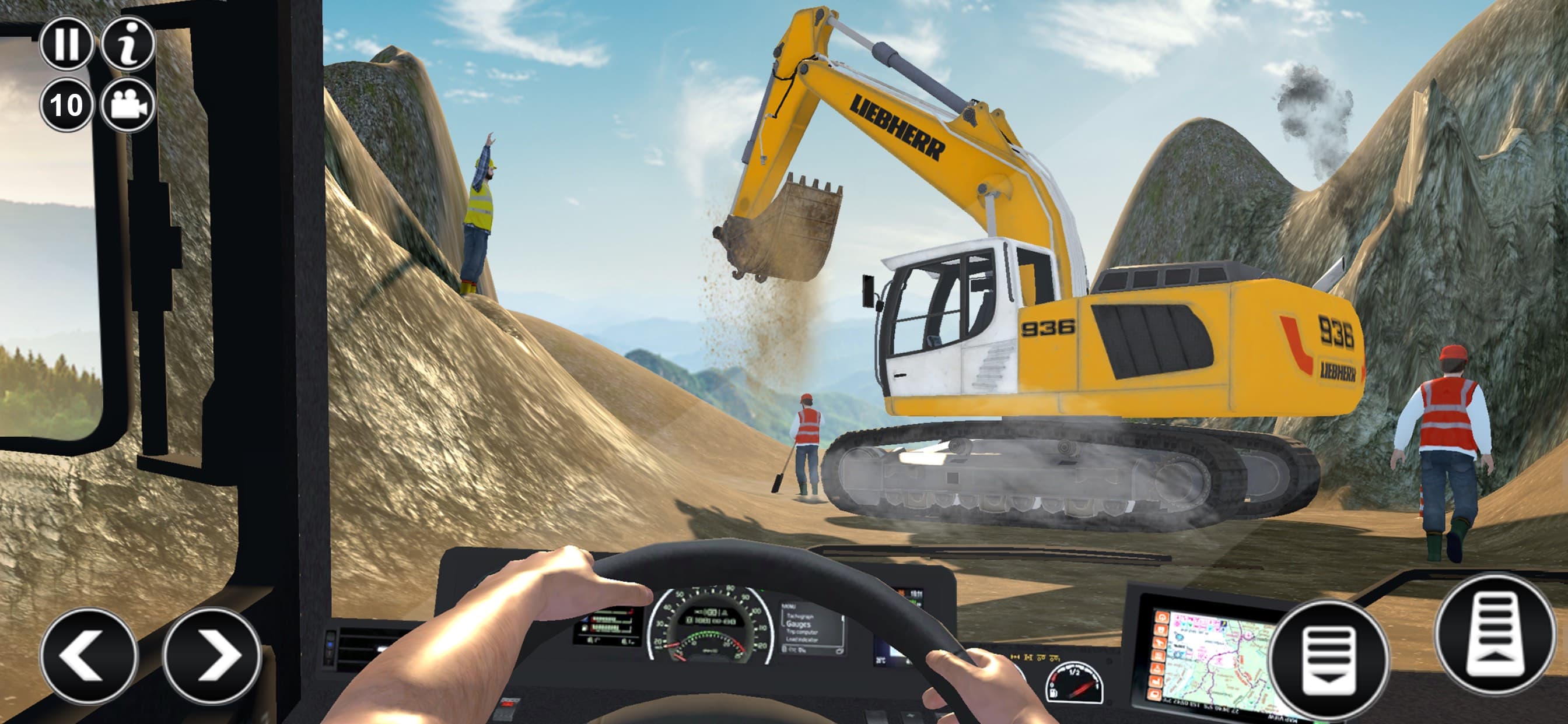 Road Builder Construction Game screenshot 5 - screenshot