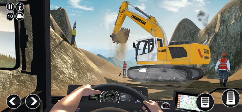 Road Builder Construction Game screenshot 5 - screenshot