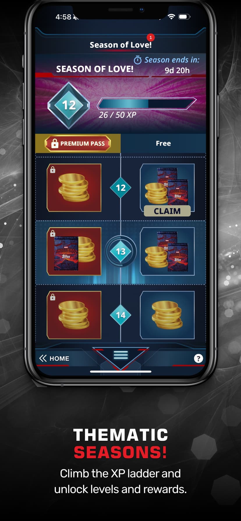 Marvel Collect! by Topps screenshot 2 - screenshot