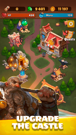 Bastion of heroes TD screenshot 12 - screenshot