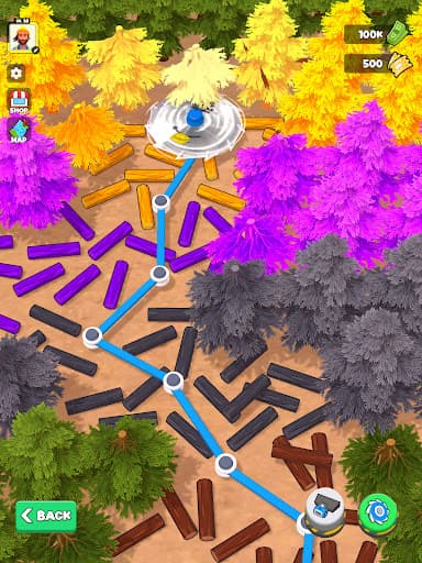 Wood Chopper: Lumber Empire screenshot 7 - screenshot