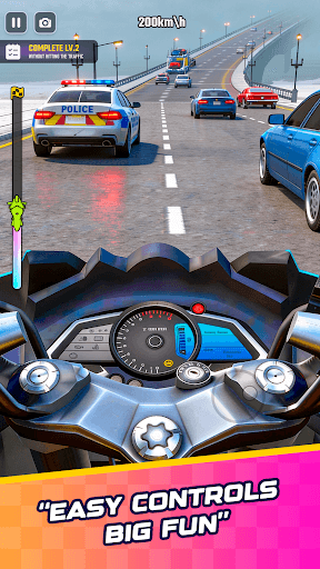 Rush Bike 3D: Bike Racing Game screenshot 3 - screenshot