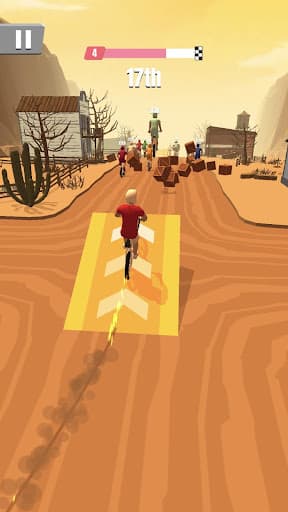 Bike Rush screenshot 1 - screenshot