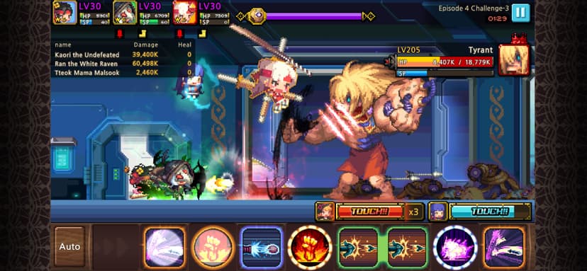 Crusaders Quest screenshot 8 - screenshot