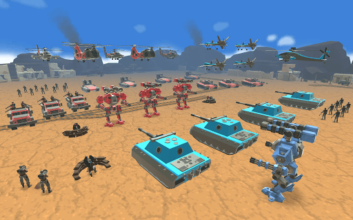 Army Battle Simulator screenshot 13 - screenshot