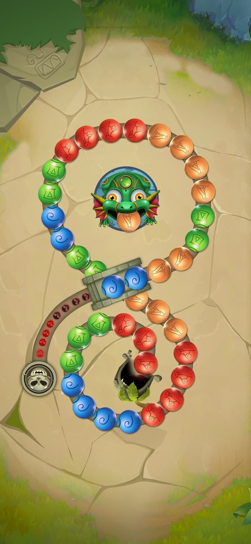 Marble Shoot Puzzle Zumba Game screenshot 2 - screenshot