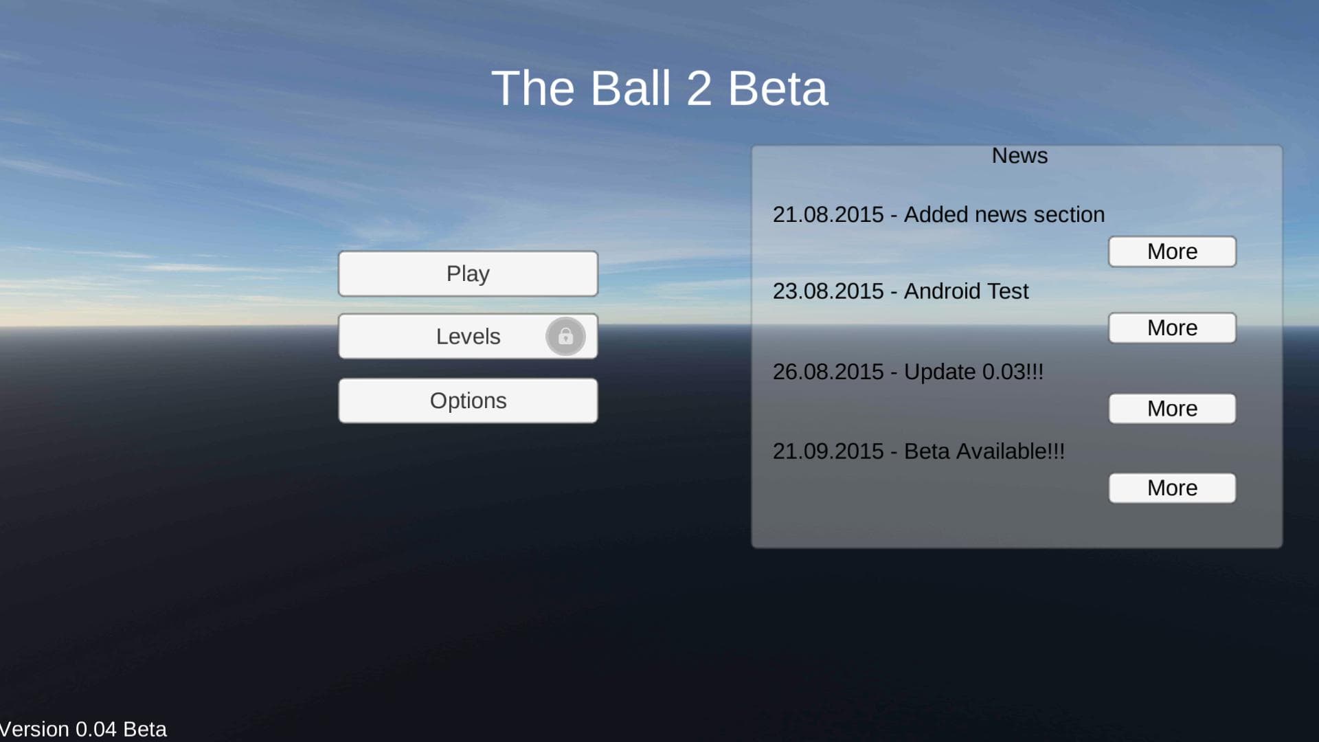 Null - screenshot