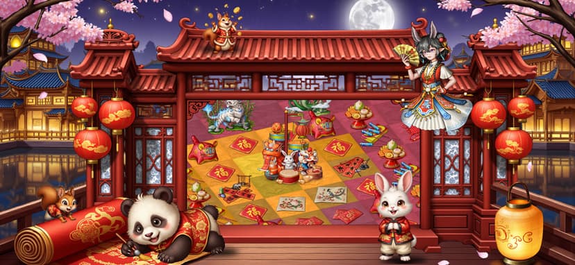 Dragon&Elfs（Five Merge Game） screenshot 2 - screenshot