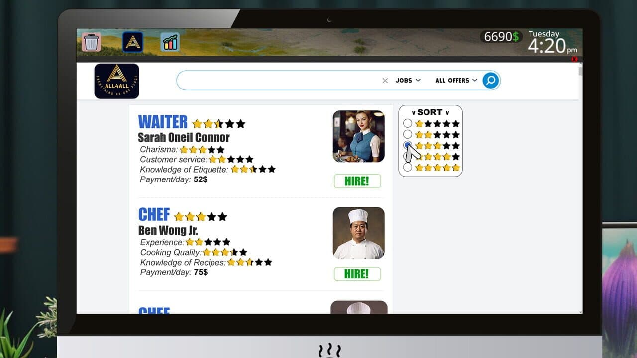 Null - screenshot