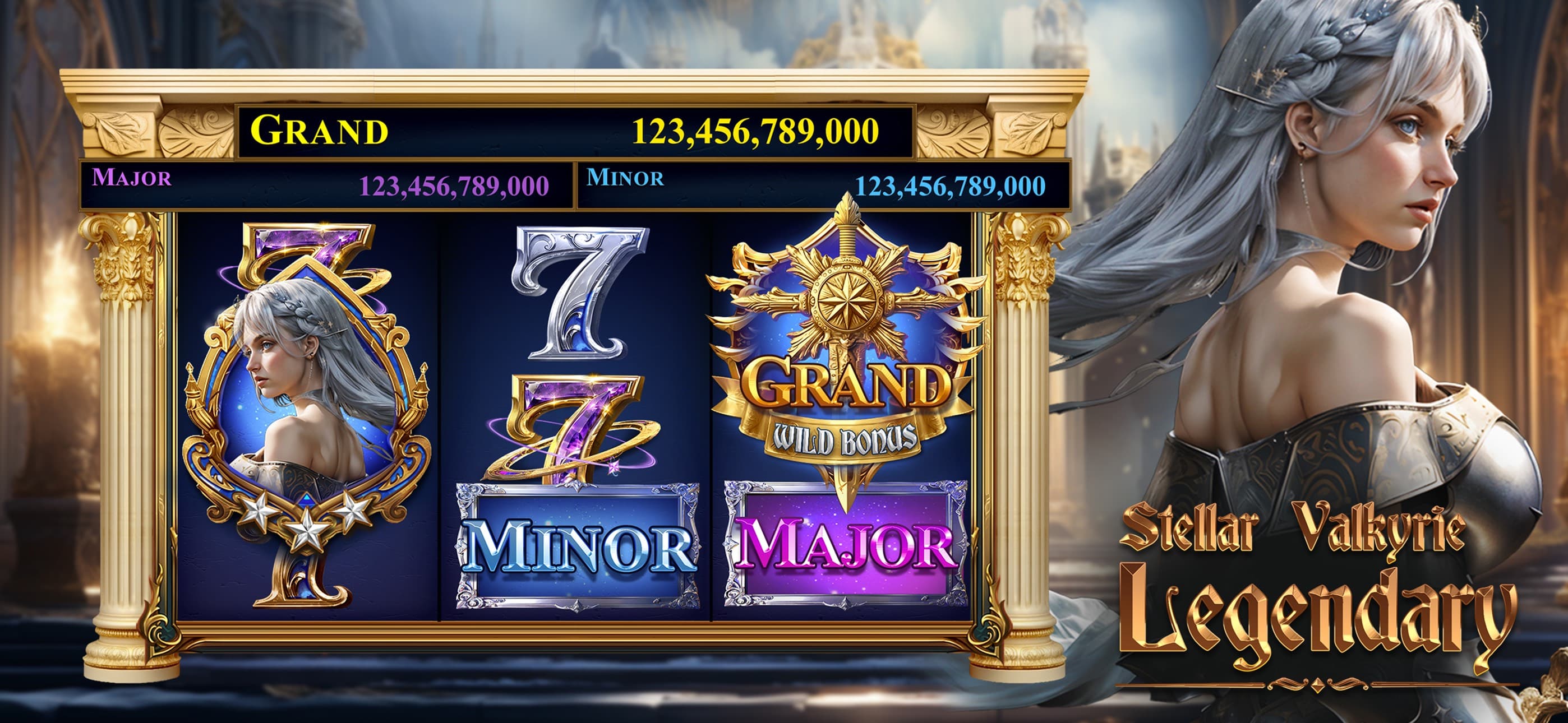 Legendary Hero Classic Slots screenshot 3 - screenshot