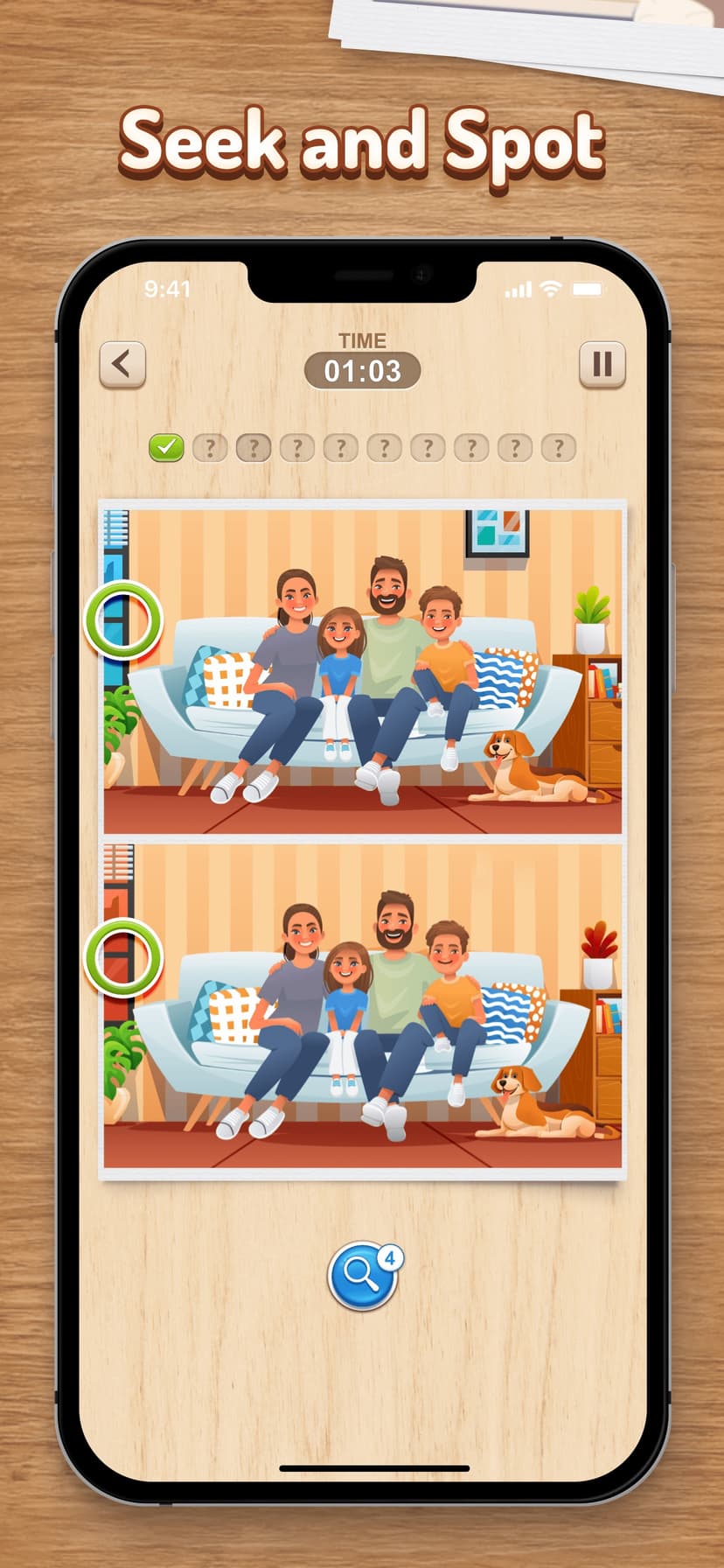 Find the Difference HD screenshot 2 - screenshot