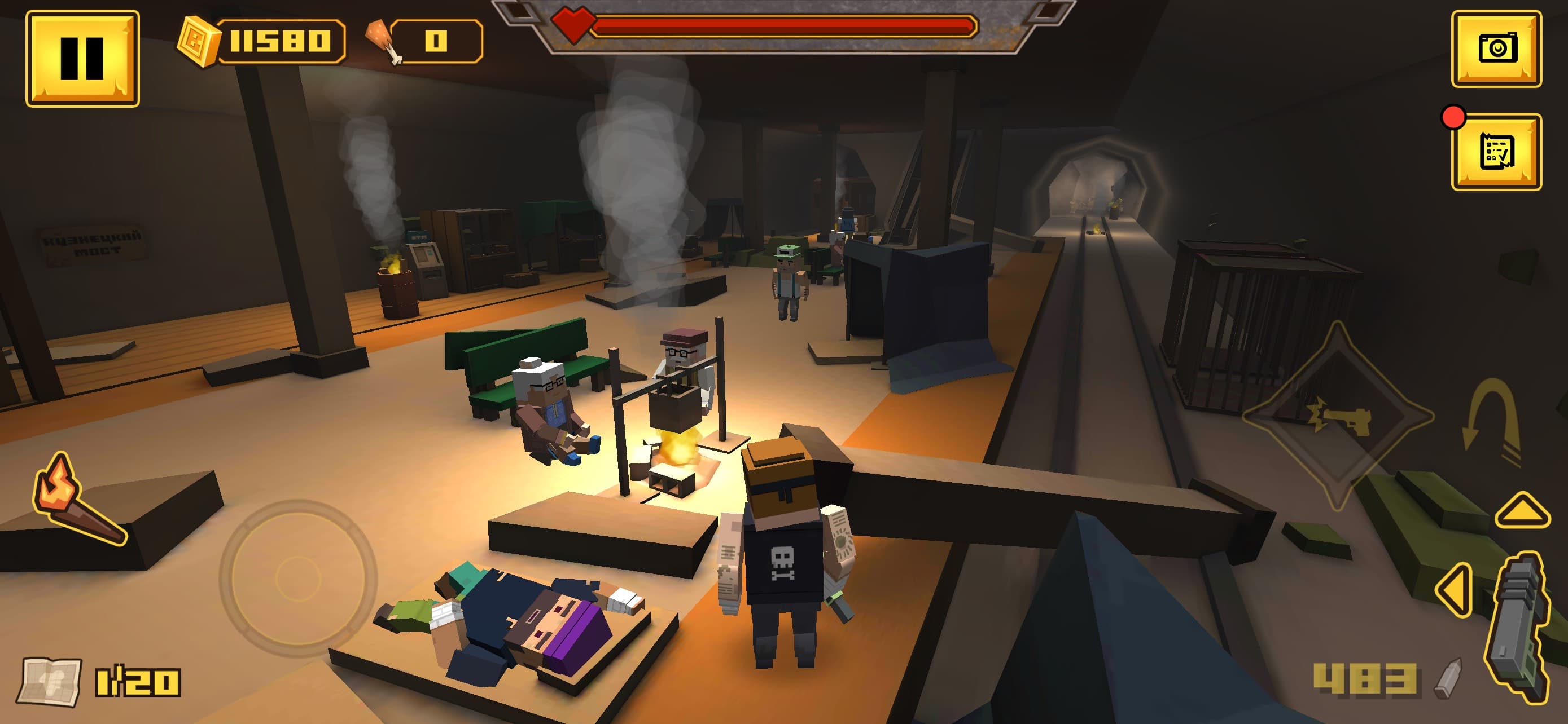 BLOCKAPOLYPSE™: Zombie Shooter screenshot 5 - screenshot
