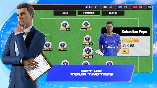 Top Eleven Be a Soccer Manager screenshot 4 - screenshot