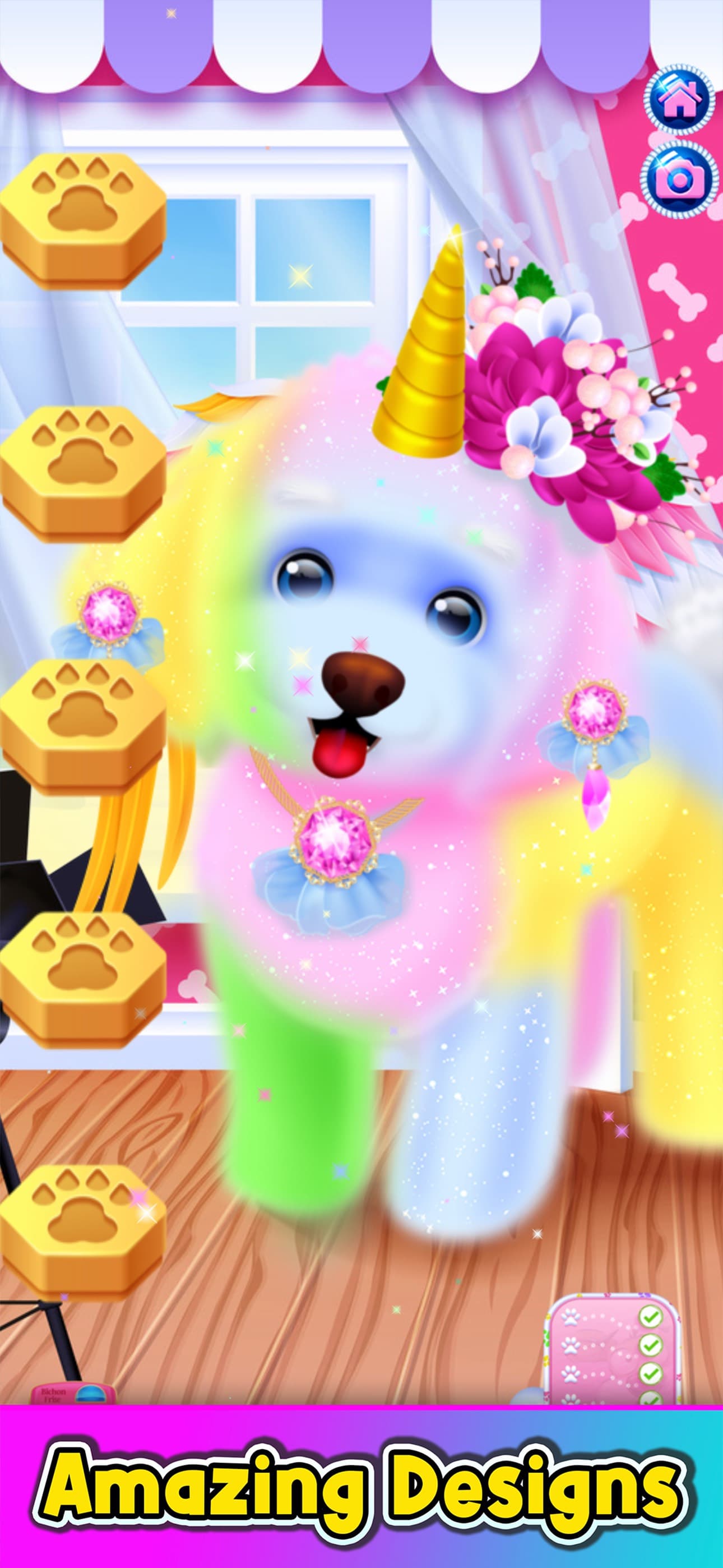 Pet Games: Rainbow Unicorn screenshot 8 - screenshot